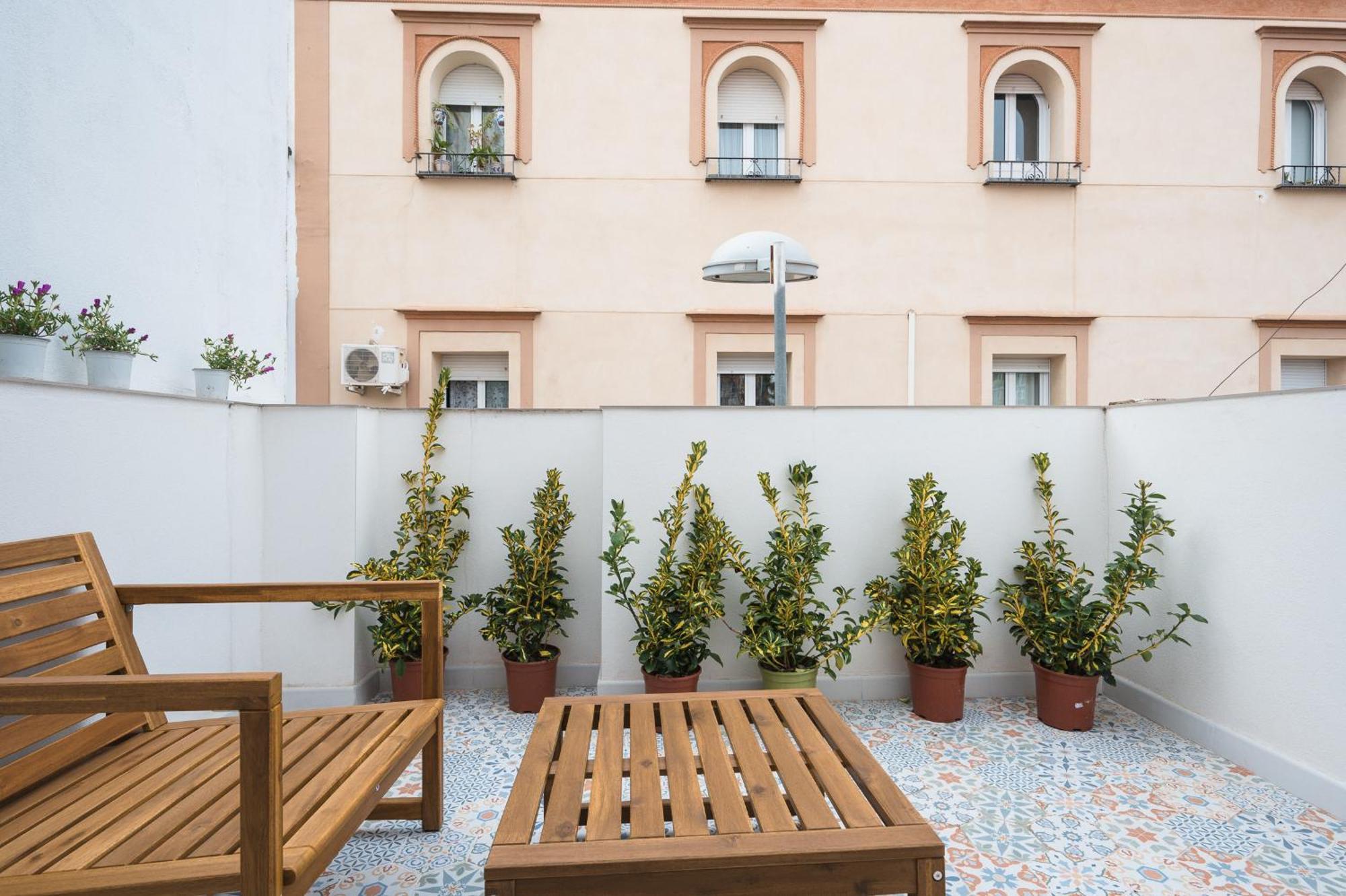 Apartmán Casa Nina Sevilla Exteriér fotografie