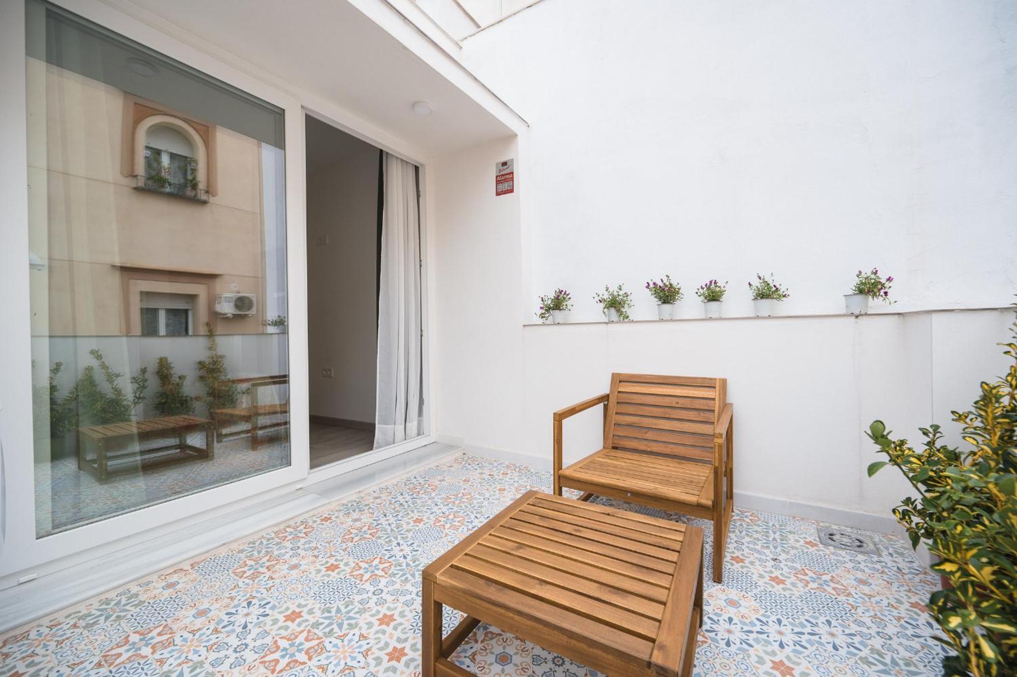 Apartmán Casa Nina Sevilla Exteriér fotografie