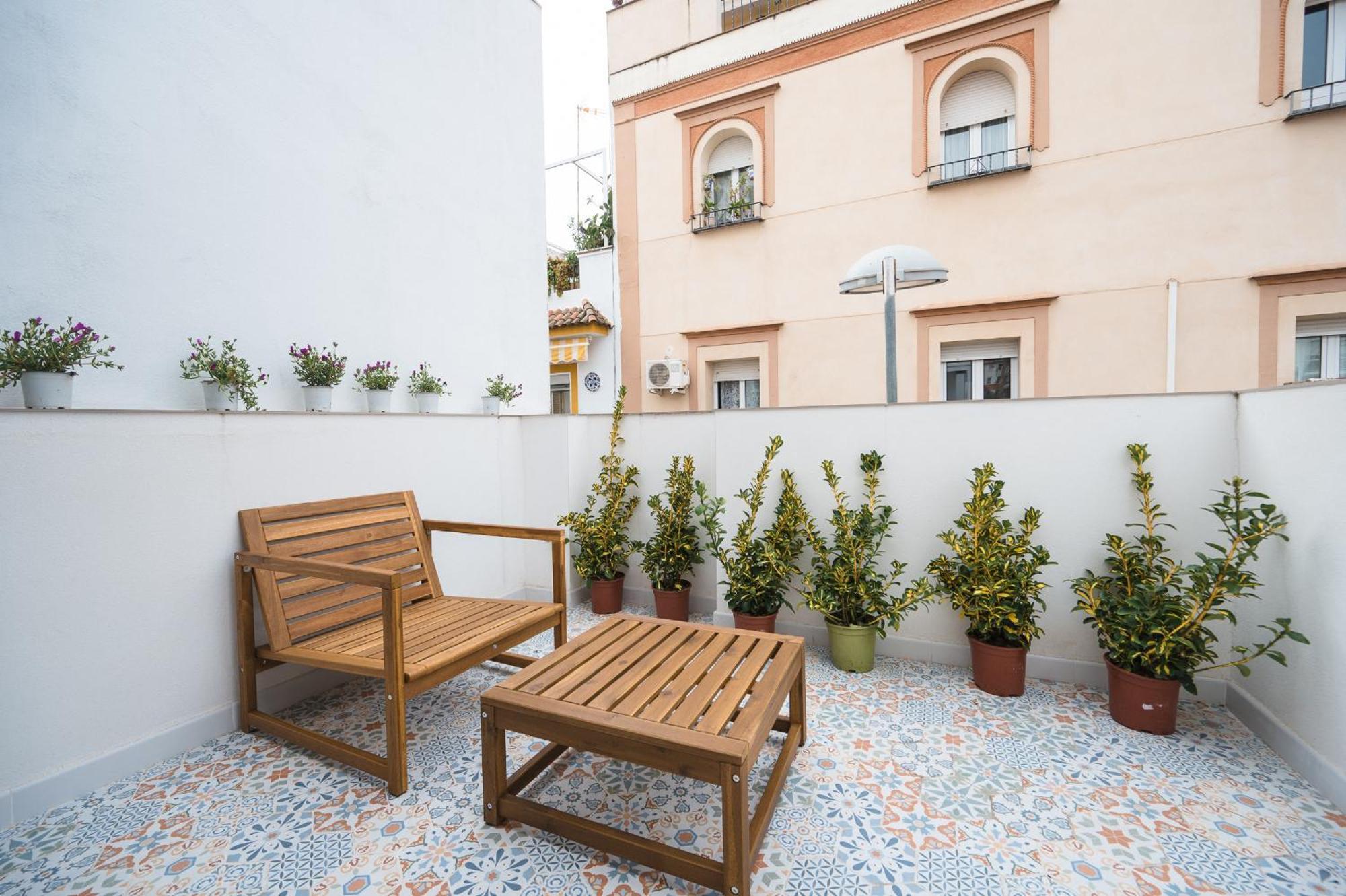 Apartmán Casa Nina Sevilla Exteriér fotografie