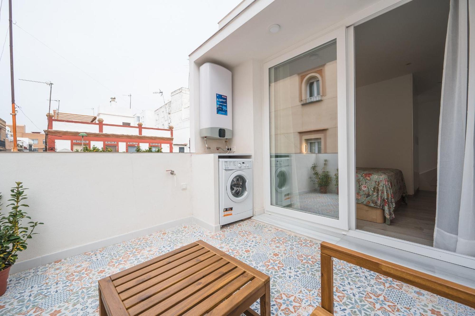 Apartmán Casa Nina Sevilla Exteriér fotografie