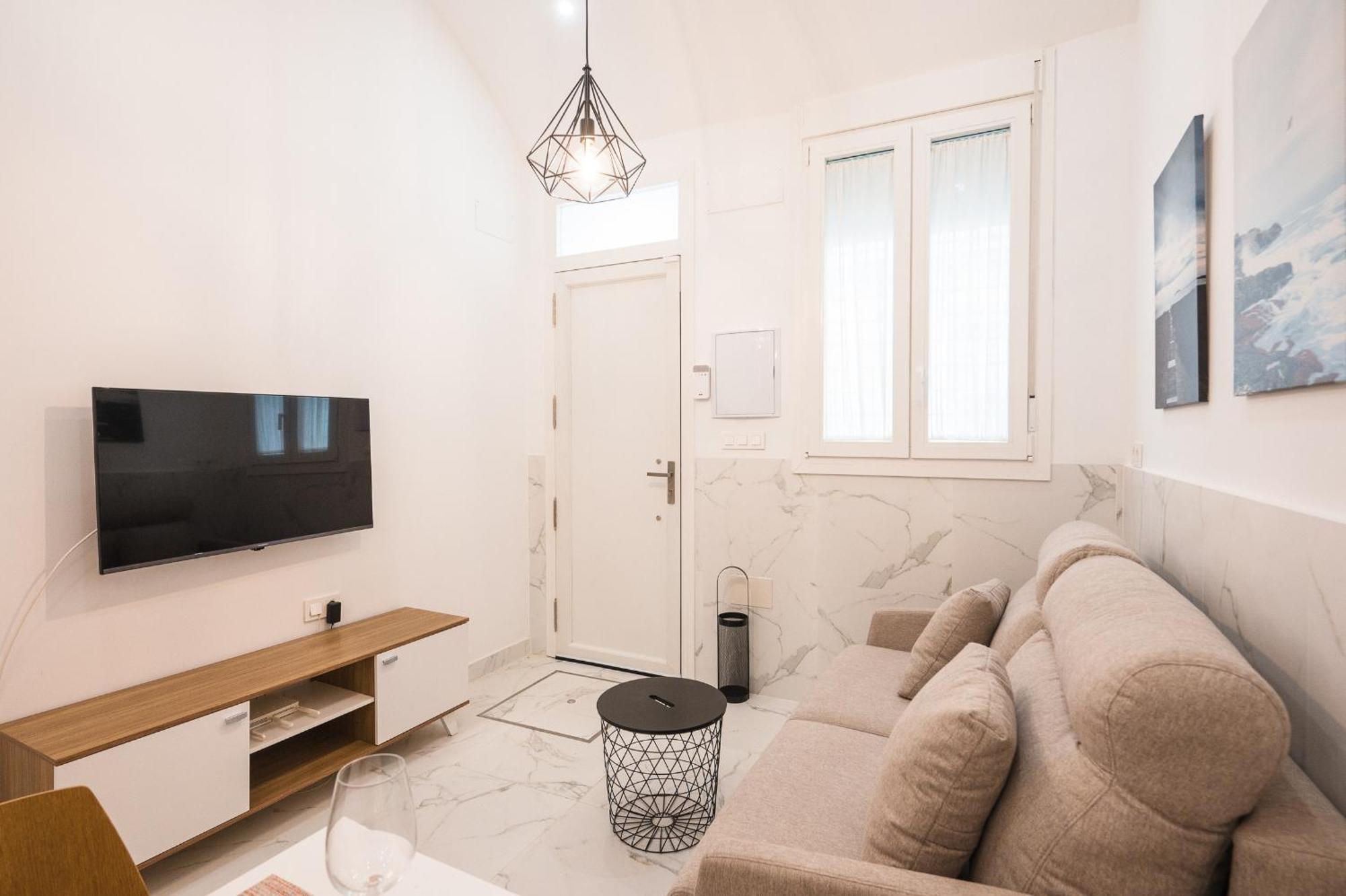 Apartmán Casa Nina Sevilla Exteriér fotografie